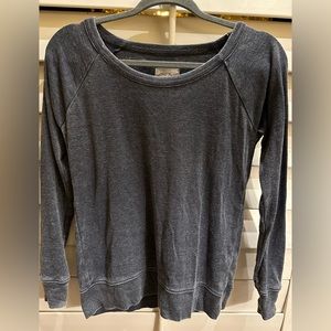 Chaser long sleeve crew neck knit top